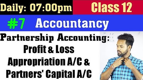 #7Accountancy: Partnership Accounting-Introduction |In Hindi |Class12 |LiveClass by Vijay Mishra Sir