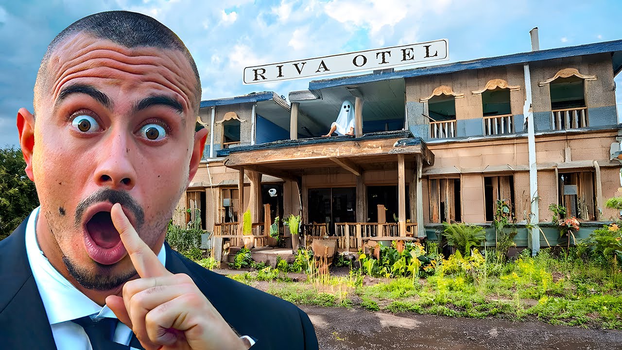 TERK EDİLMİŞ OTELE GİZLİCE GİRMEK!!