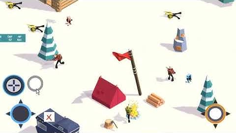 Construct 2 Isometric Battle Royale Game (Construct 2 PUBG)  [WIP]