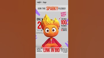 JOIN THE SPARKY PLEDGE! #merch #sparky #gimmeswag #plush #animation