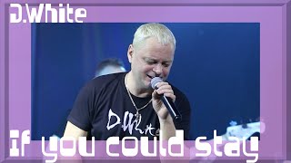 D.White - If You Could Stay (Live, 2023). New Italo Disco, Euro Disco, Music Of The 80-90S