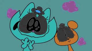 Pink Bear Eats Rotten Hamburger And Dies Effects