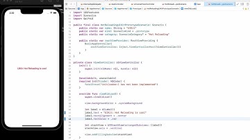 Hot Reloading with InjectionIll, Inject and Scenarios - UIKit Demo