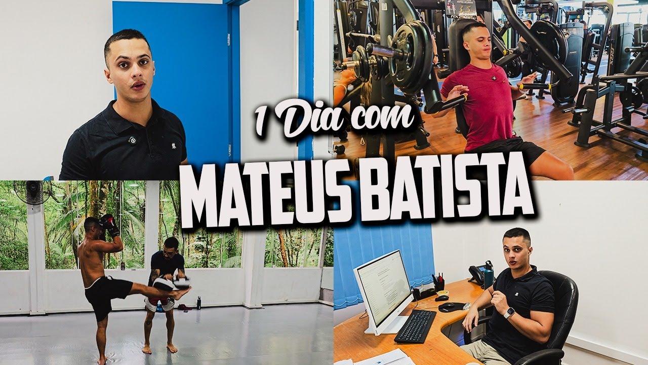 UM DIA COM MATEUS BATISTA