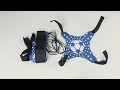 Football training auxiliary gear – football juggling belt Installation Video