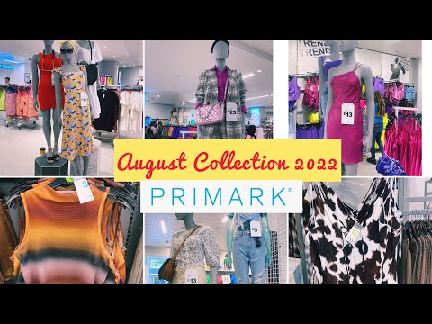 Primark/August 2022 Collection #primark #shoppingvlog #shoppingvideos #primarkshoplog #newarrivals
