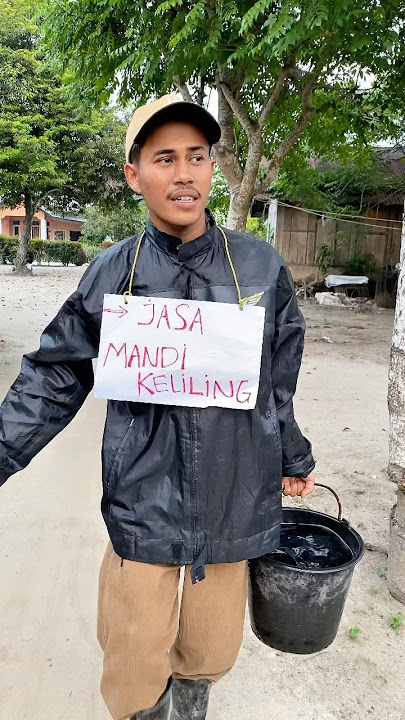 JASA MANDI KELILING                                                #comedy #memengakakkocak #funny