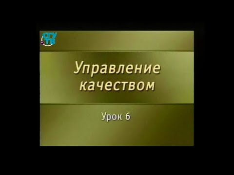 Менеджмент качества. Урок 6. Самооценка и управление качеством