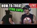 One Pregnant Lady Decimating 7 Cops