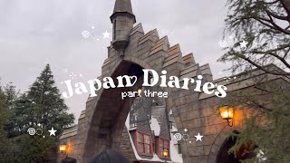 Japan Diaries ⟡ explore Osaka, Universal Studios Japan, Cat Cafe Mocha, etc ⋆˚🐾˖°🤍🦢🍄