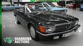 1989 Mercedes-Benz 560SL Convertible - 2022 Shannons Spring Timed Online Auction