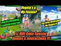 Legends Limited MUI Goku Special Intro & Winning Quotes and Interactions Dragon Ball Legends