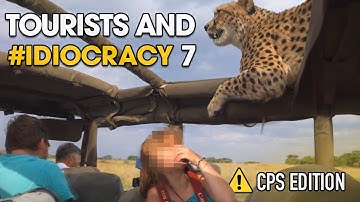Tourists and #IDIOCRACY 7: CPS Edition