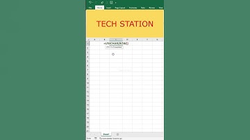 How to Create Sequential Numbers in Excel Using UNICHAR Function
