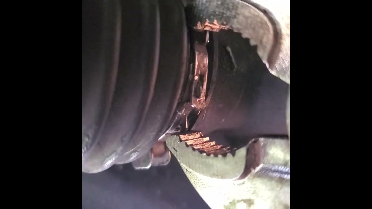 Lexus Inner tie rod boot clamp removal solved!! Please like,share