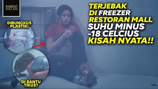 KISAH NYATA!! SENDIRIAN BERTAHAN HIDUP DI FREEZER PADA SUHU -18°C!! - Alur Film MILI (2022)