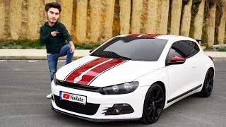 Yeni̇ Arabam Volkswagen Scirocco