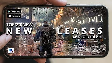 20 New HUGE Releases of April 2023 for Android & iOS Online & Offline Games