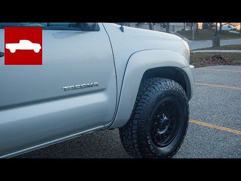 What&rsquo;s The Biggest Tire Size For A Stock Toyota Tacoma?