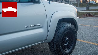 What's The Biggest Tire Size For A Stock Toyota Tacoma?