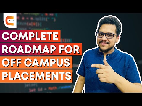 Off-Campus Placement Roadmap/Guide