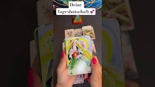 Deine Tagesbotschaft 💕 #spirituality #orakelkaarten #lenormand #foryou #new #shorts #youtubeshorts
