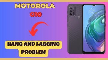 Hang and Lagging Problem || How to solve the hang and lagging isssues Motorola G10, G10 Power