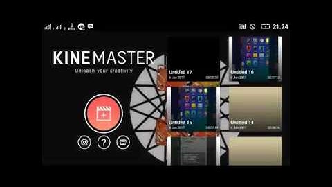 KINEMASTER 2017 Unlock new features and video layer No Root 100% Work