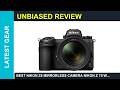 Best Nikon Z8 mirrorless camera Nikon Z 7II with Zoom Lens Ultrahigh resolution