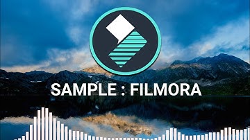 How To Make Audio Spectrum On Filmora