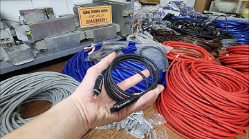 Dây quang đức xịn OEHLBACH ,dây tín hiệu bạc đức benda ,rắc av benda ,dây loa bãi nhật siêu đồng nic