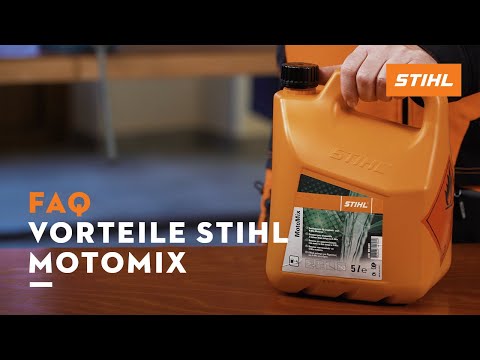 Video: Wie viel kostet Stihl MotoMix?