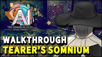AI The Somnium Files NirvanA Initiative TEARER
