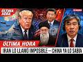 ÚLTIMA HORA Ormuz no reabrirá en términos de EE.UU.; Irán lo ve imposible, China es la clave
