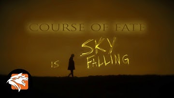 COURSE OF FATE - Sky is Falling (Official Lyric Video)