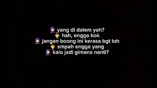 Sampe ketakutan gitu full percakapan - link videy.co