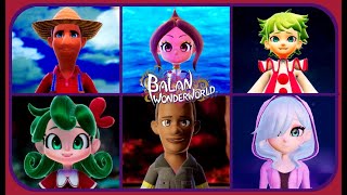 Balan Wonderworld - All Cutscenes