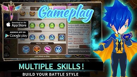 Hades Blade - Idle Action RPG Gameplay [iOS/Android]