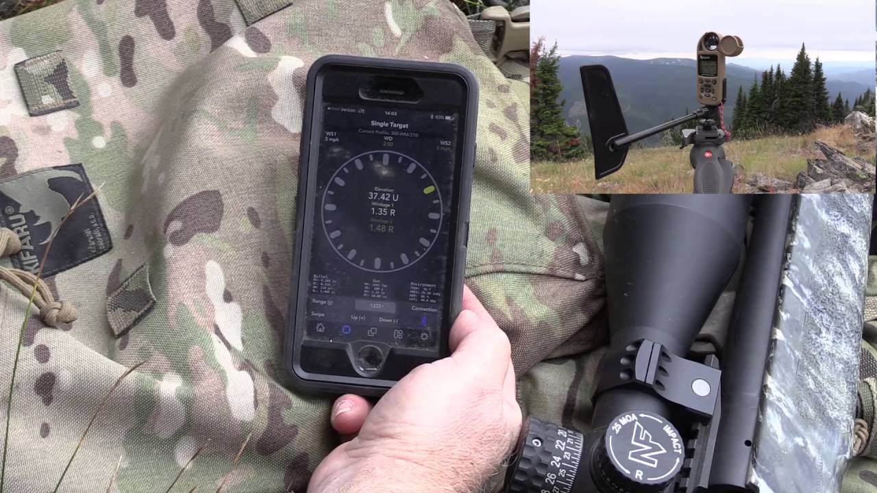 Kestrel 5700 Elite Meter with Applied Ballistics Review –