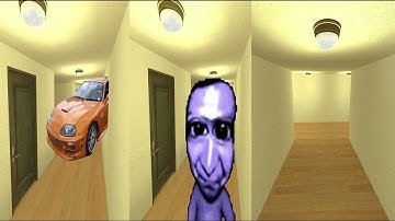 📹 Can Mon Mon Lemon And Labubu Hide From Nextbots? →#shortvideo 