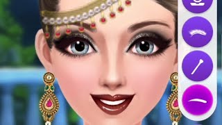 fashion show games hairstyle makeup dressup competition game @shsakilgaming screenshot 4