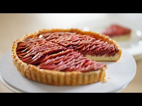 Видео: Vanilla Apple Curd Pie