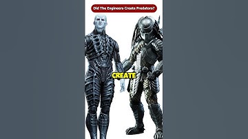 Did The Engineers Create The Predators? #Shorts #Viral