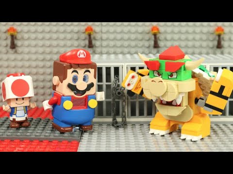 キノピオがクッパに捕まった レゴマリオ Youtube