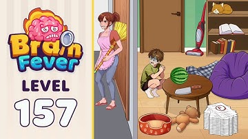 Brain Fever: Puzzle Game Level 157