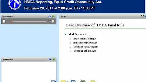 HMDA Reporting, Equal Credit Opportunity Act 2/28/...
