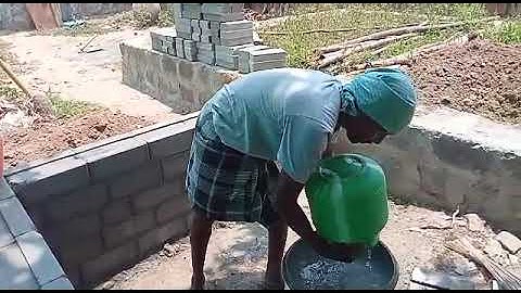 Work in Progress at Trichy Dt Musiri. Build our Interlock Bricks.9842058245,9487858245.