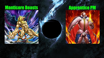 Modified Goat Format: Manticore Beasts vs. Apprentice Phoenix Monarchs