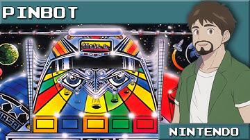 Pinbot (NES) - Retro Game Showcase
