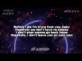 Chrisbrown Ft Drake No Guidance Official Lyrics Chrisbrown Ft Drake No Guidance Official Lyrics